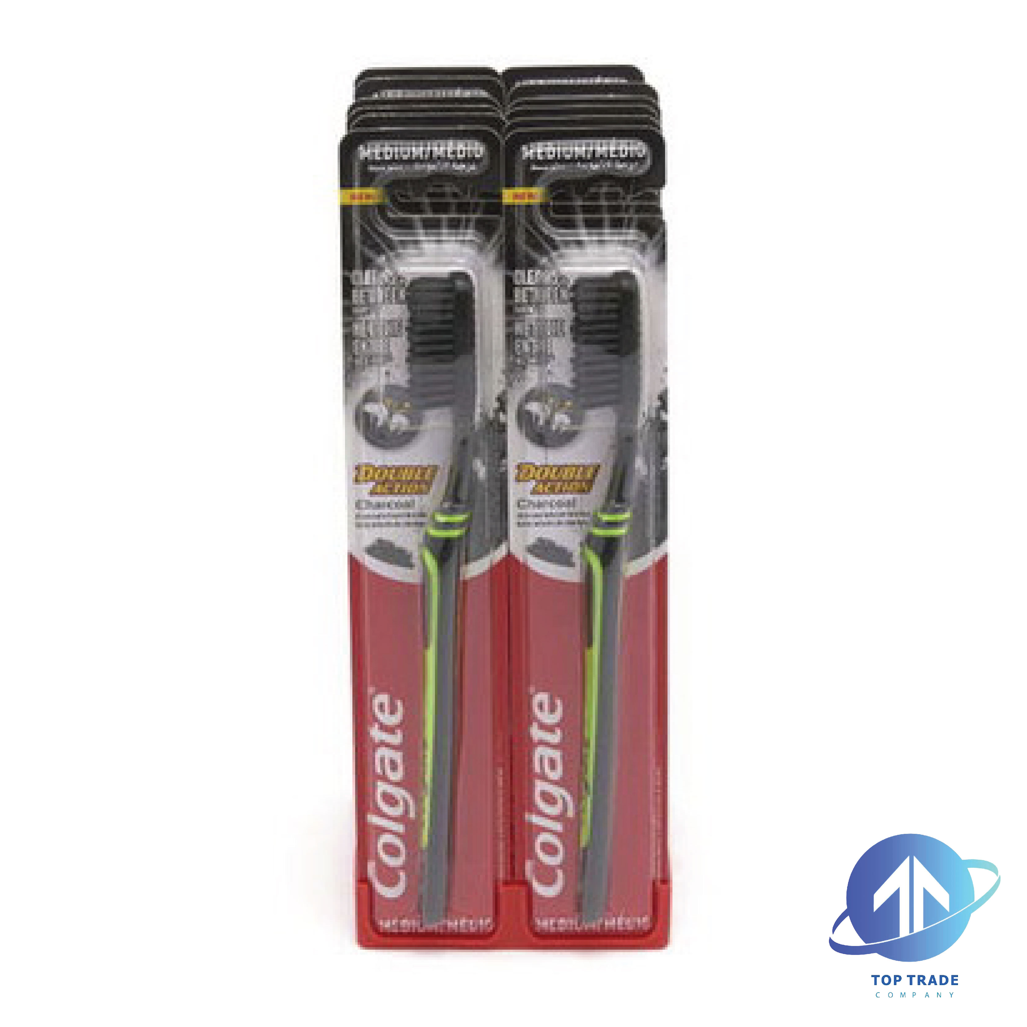 Colgate toothbrush Double Action Charcoal